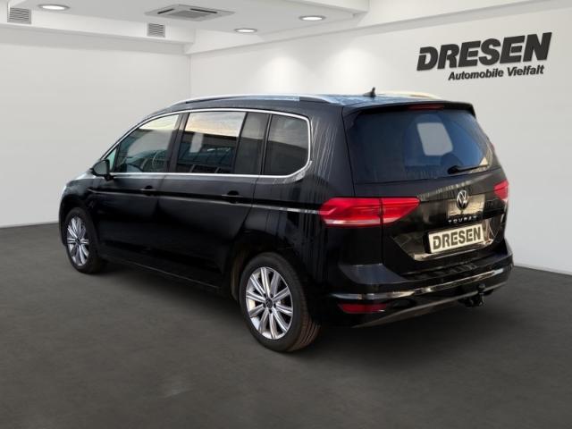 Volkswagen Touran Highline 7-Sitzer Autom AHK-el. klappb. N, миниатюра 4