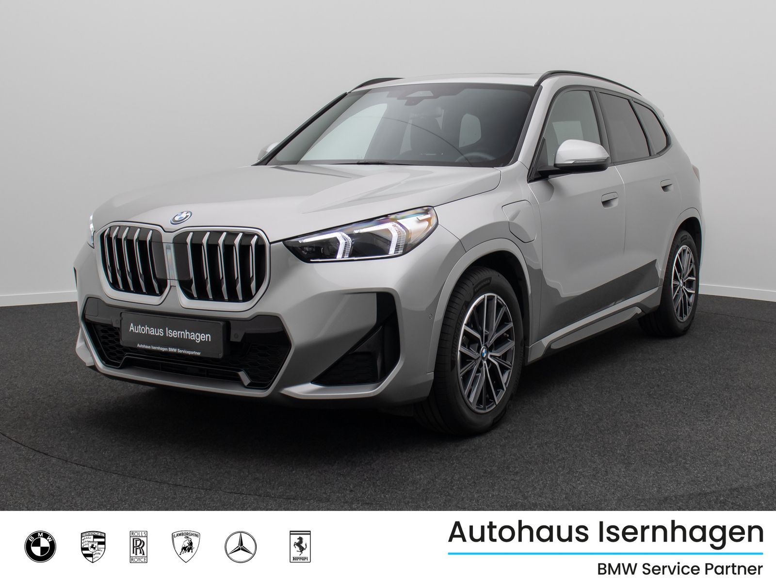 Fahrzeugabbildung BMW X1 xD25e M Sport DAB Kamera H/K Panorama 18Zoll