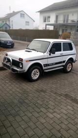 Lada Niva 2121 - Lada aus 2009