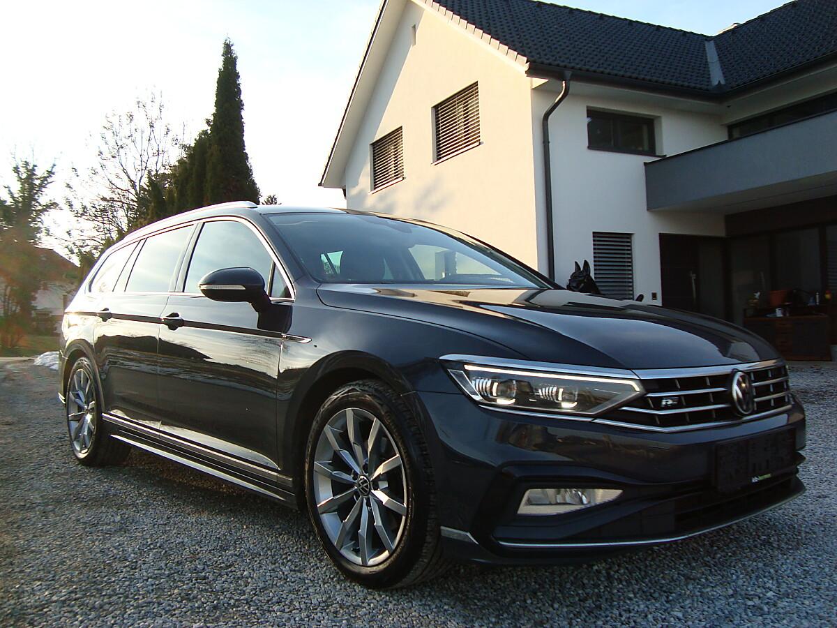 Volkswagen Passat Variant 2.0 TDI R-Line Mod 21 IQ-Matri...