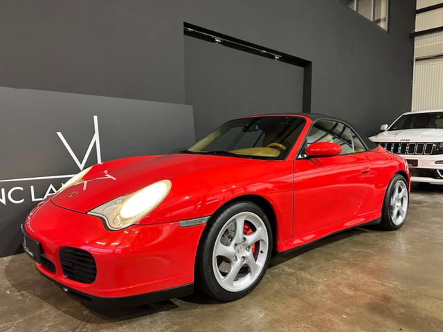 Porsche 996 Carrera 4S Cabriolet