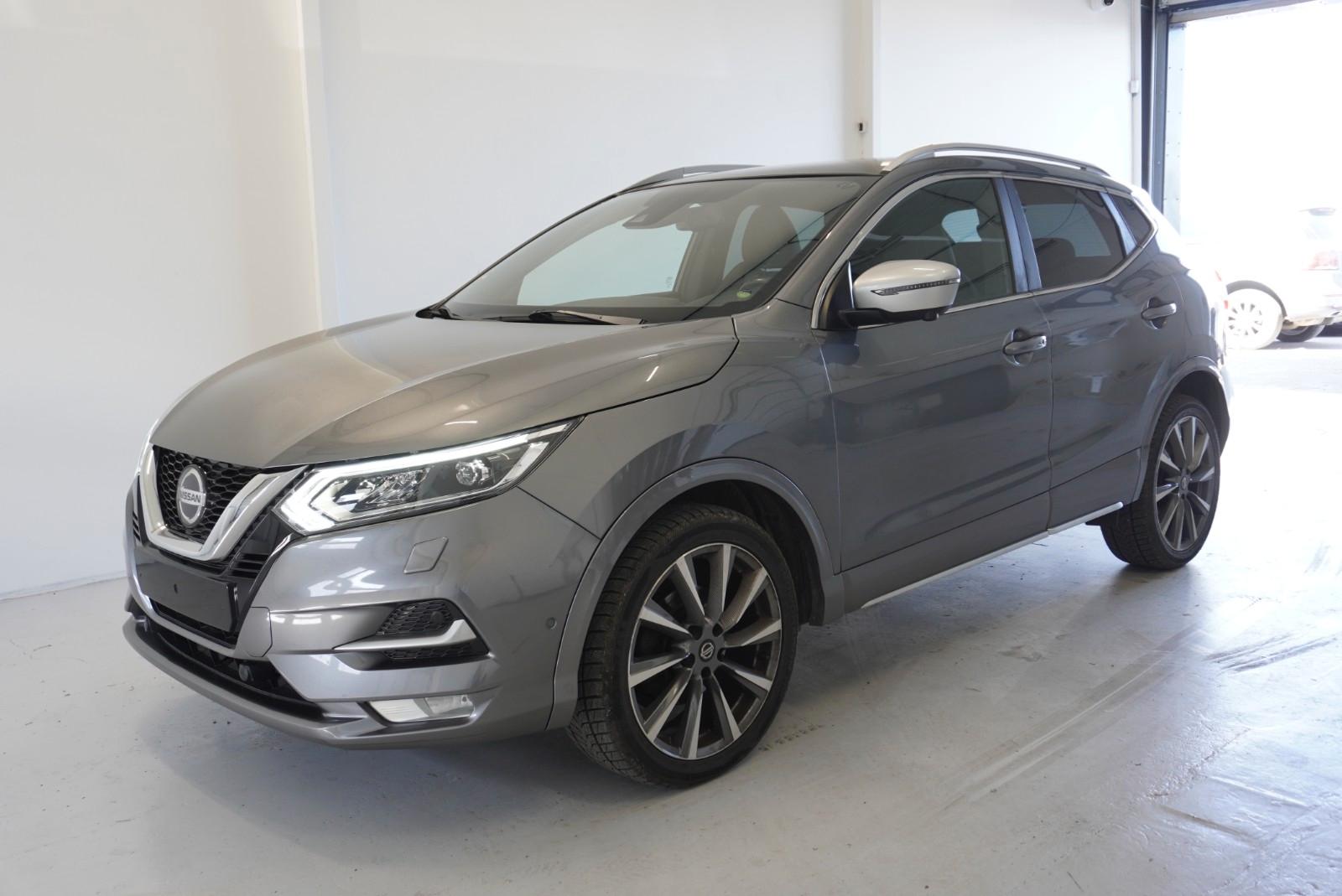Nissan QASHQAI 1,3 DIG-T TEKNA 160PS AUT.