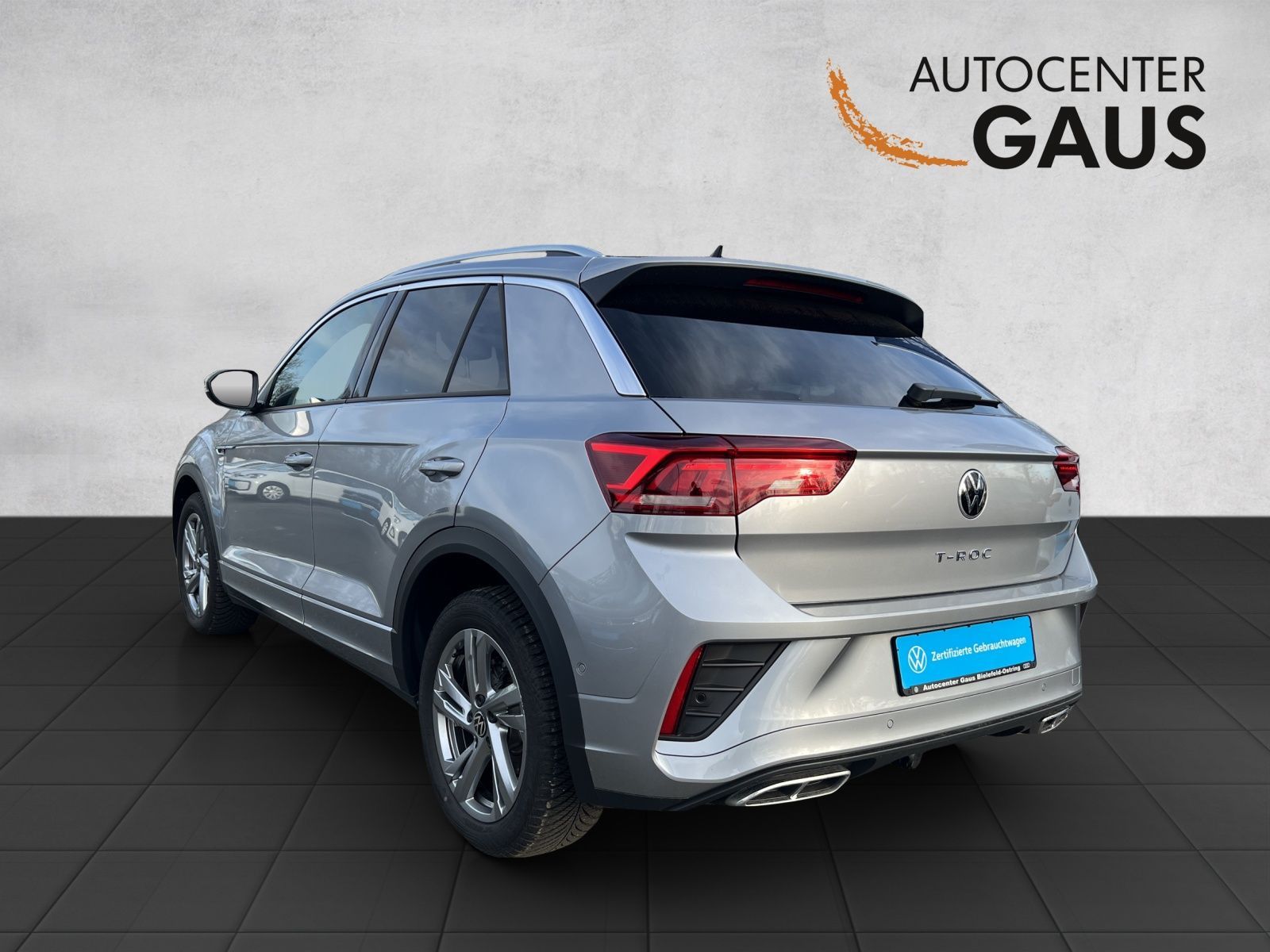 T-Roc R-Line 1.5 l TSI OPF 110 kW (150 P S) 7-Ga