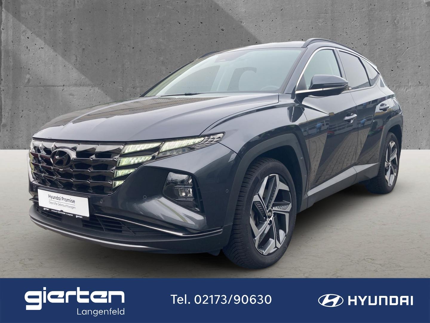 Hyundai Tucson ''Prime'' Plug-In Hybrid 4WD AHK Leder So