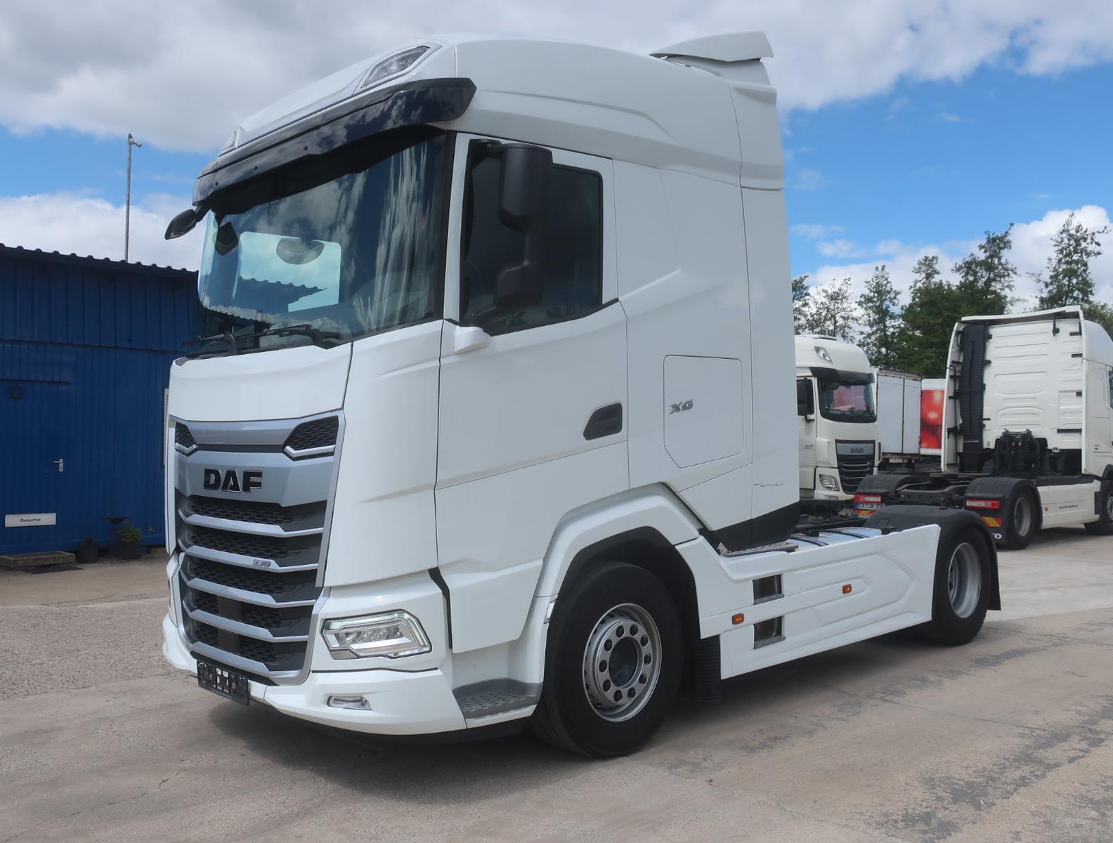 DAF XG530 Intarder 2 Tanks Exclusive Navi Standklima