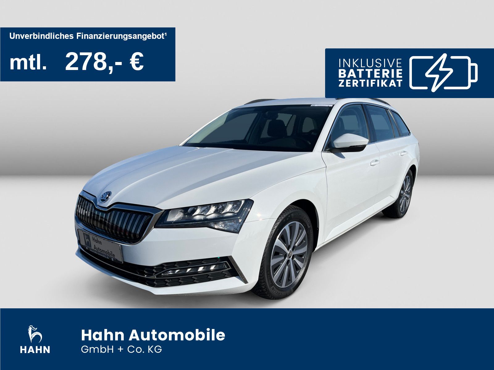 Skoda Superb Combi 1.4TSI iV DSG Ambition Standhz DCC