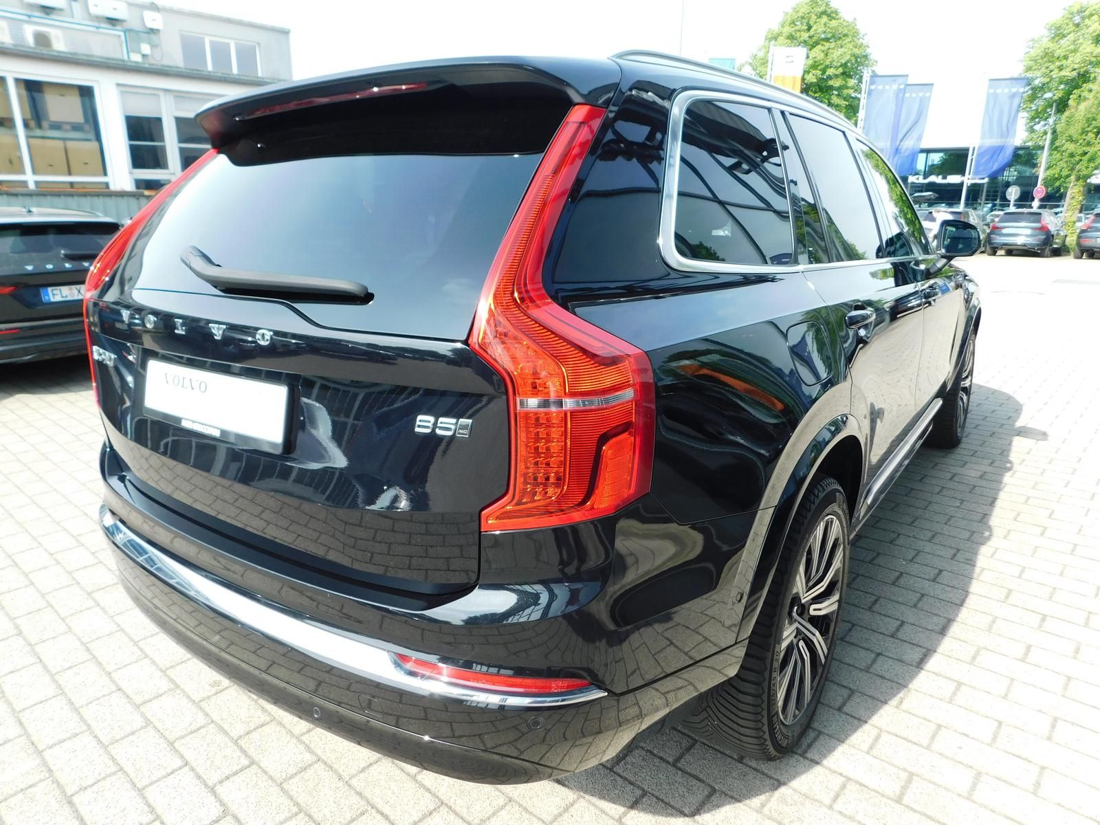 Fahrzeugabbildung Volvo XC90 B5 D Plus Bright