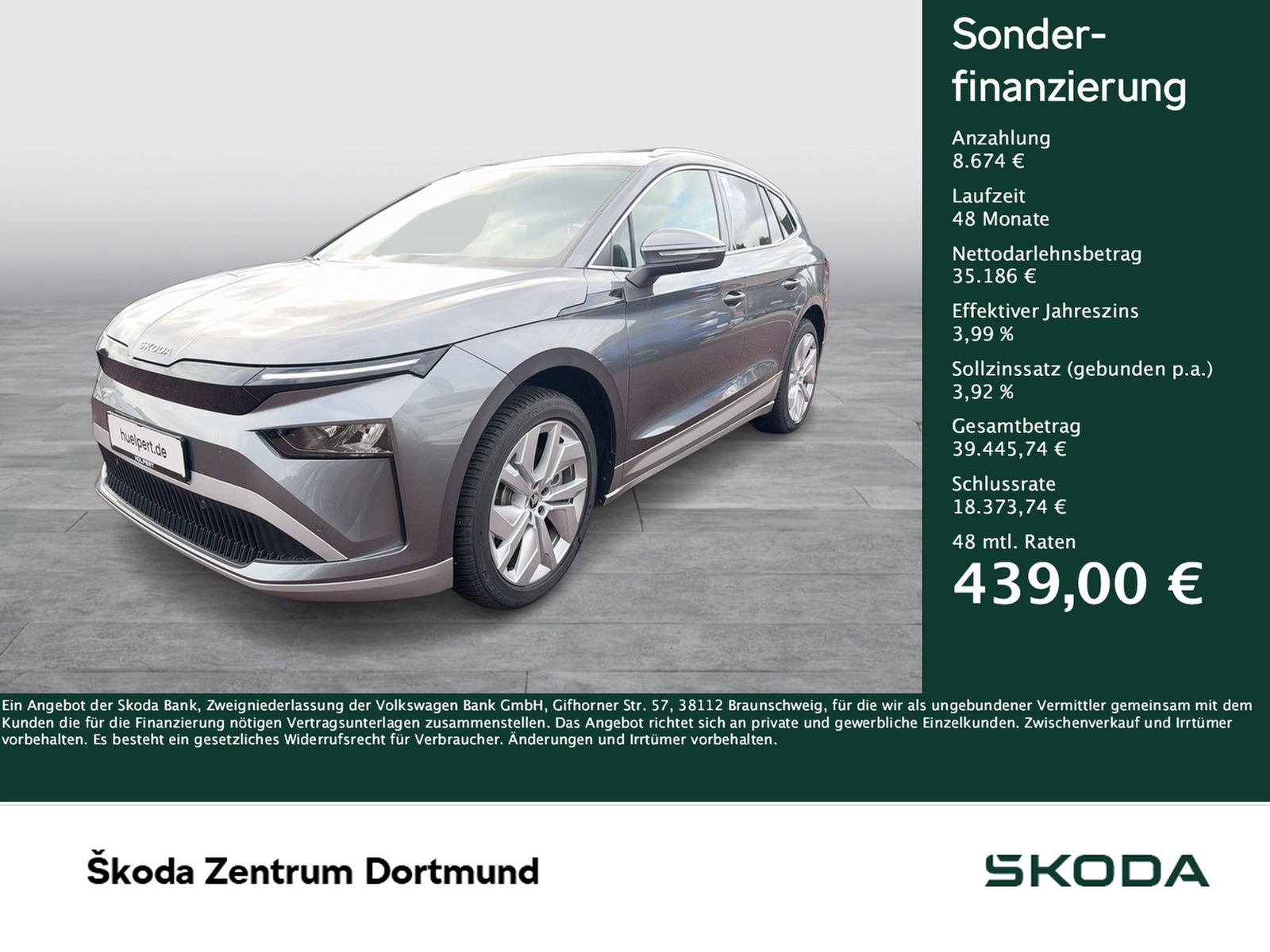 Skoda Enyaq 85 LOFT WÄRMEPUMPE PANO AHK CAM ACC LM20