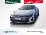 Audi e-tron GT 350 kW RFK Navi SHZ Leder LED PDC 19" - weiße Audi e-tron GT