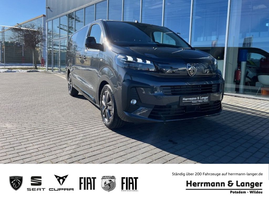 PEUGEOT Expert Doka AHK Standheizung Leder