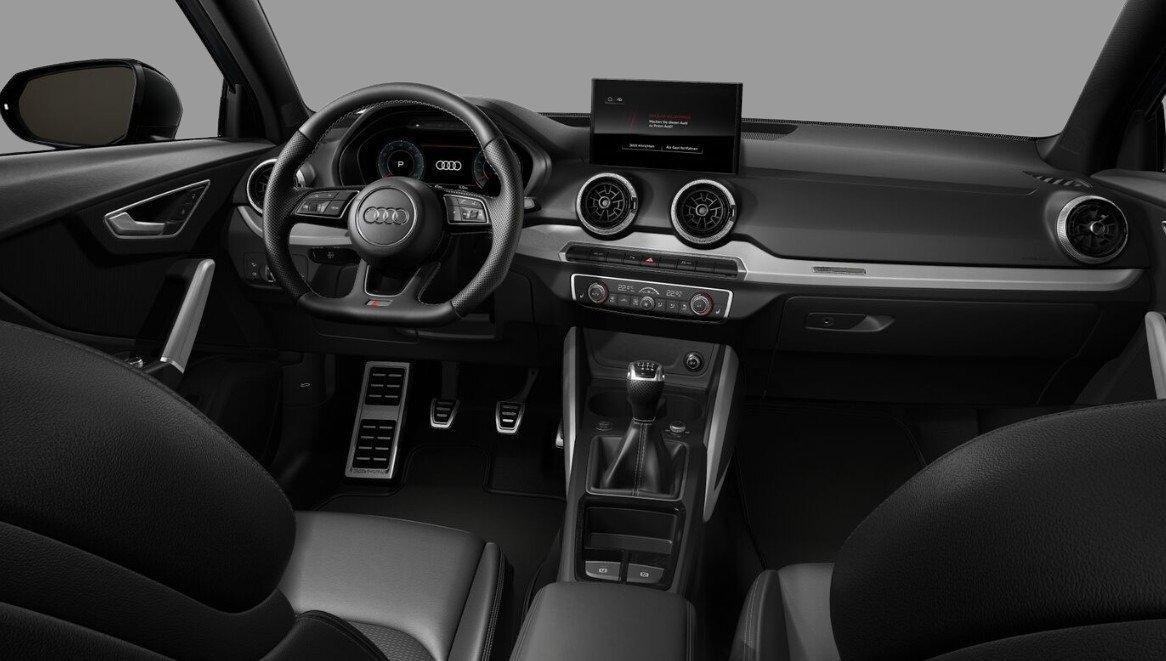 Audi Q2 advanced 30 TFSI MATRIX+BLACK+NAVI+RFK+SHZ+PD, миниатюра 4