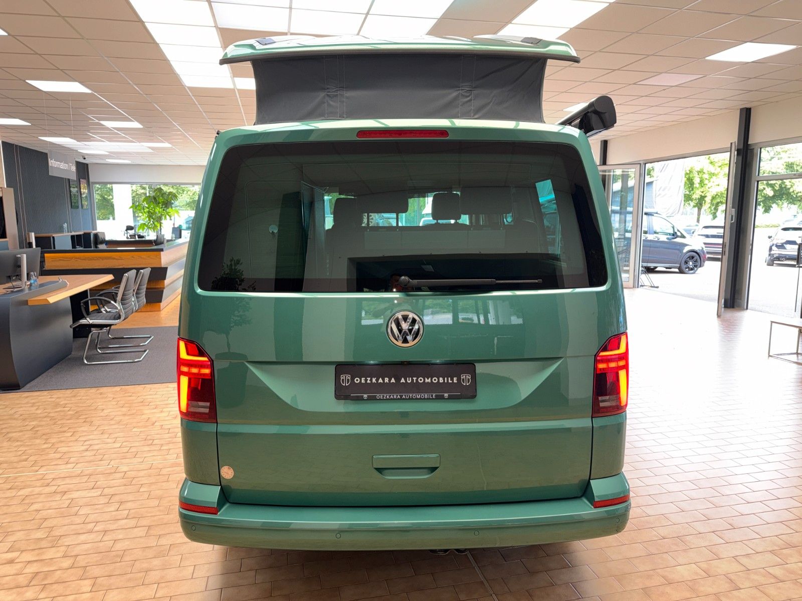 Volkswagen T6.1 California Ocean 4Motion DSG 150PS foto 10