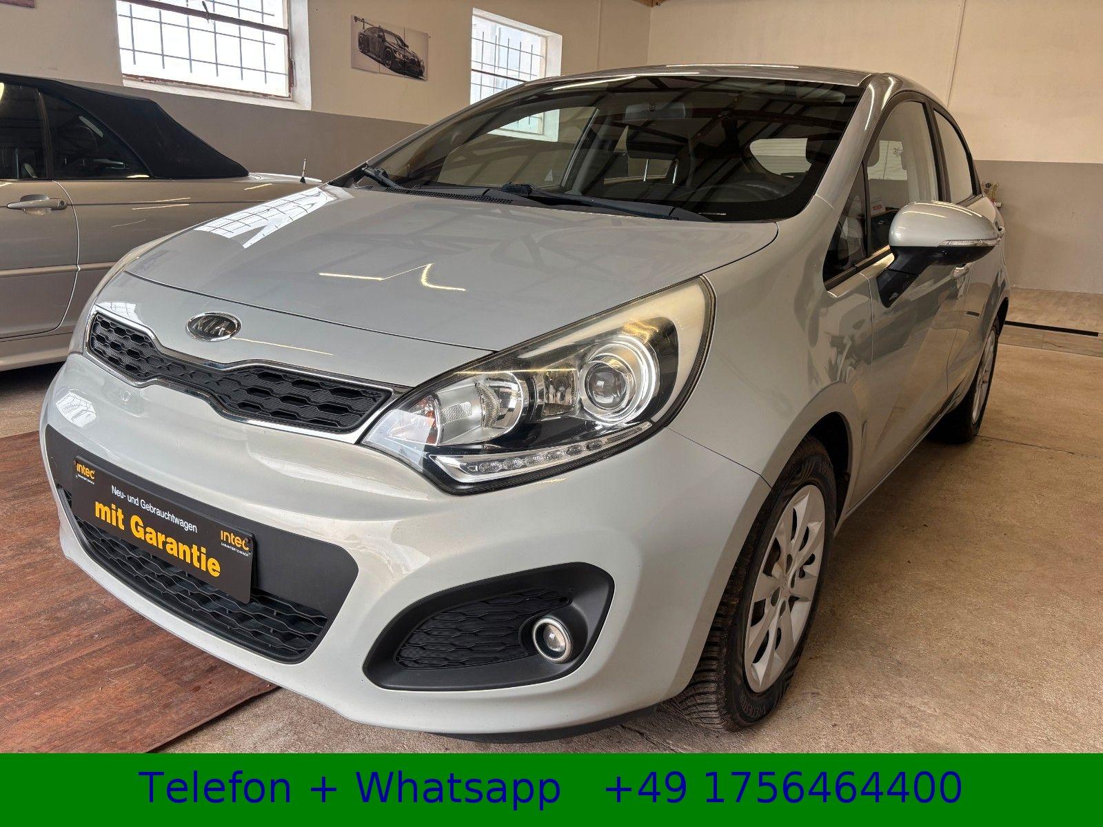 Kia Rio 1,1 CRDI  Attract Klima LED
