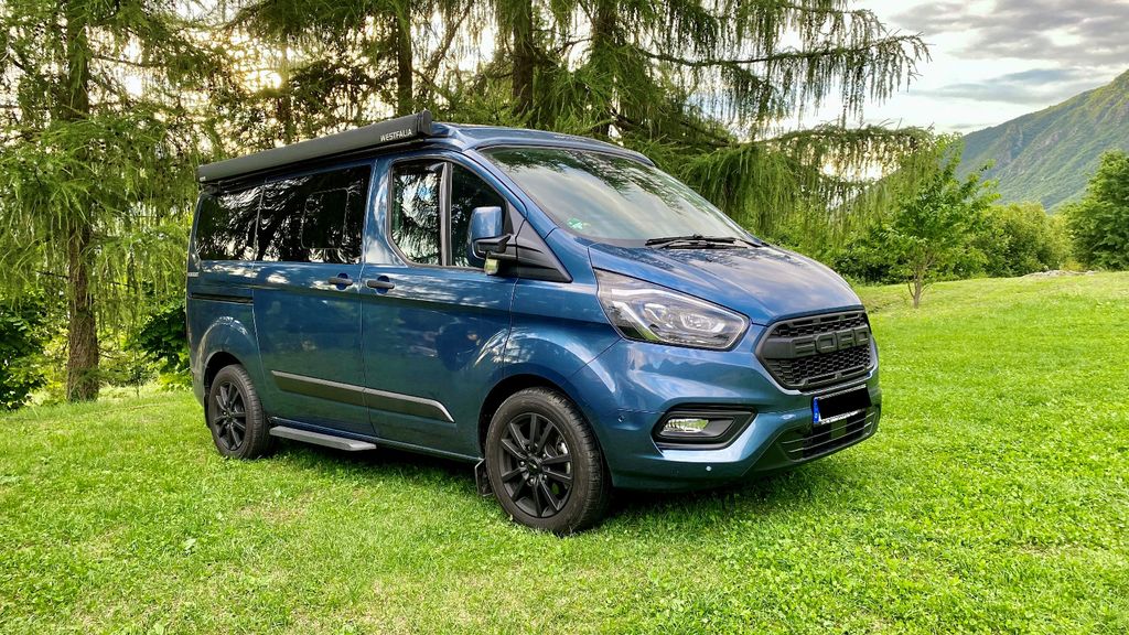 Image of Ford Transit Custom