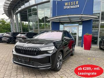 Skoda Sportline 2.0TDI 4x4 20"/7Sitzer/*VOLL*/Pano