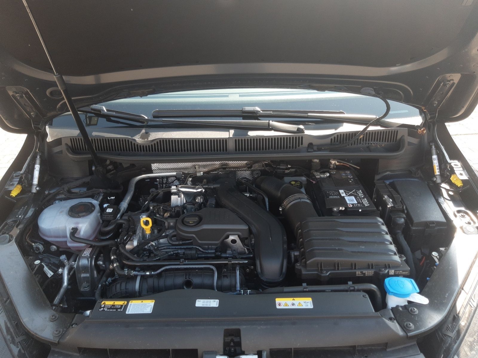 Touran Comfortline 1,5 TSI OPF 110 kW (150 PS) 7