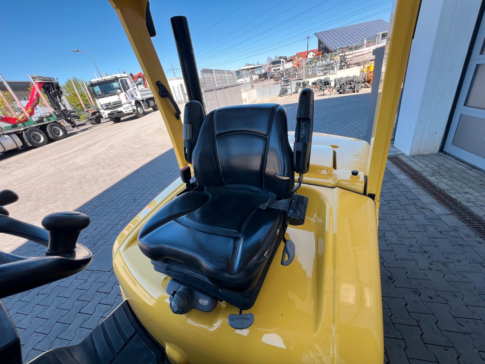 Fahrzeugabbildung Hyster H4.5 FT S5 / Duplex: 3.40m / nur 3.366h! / SS