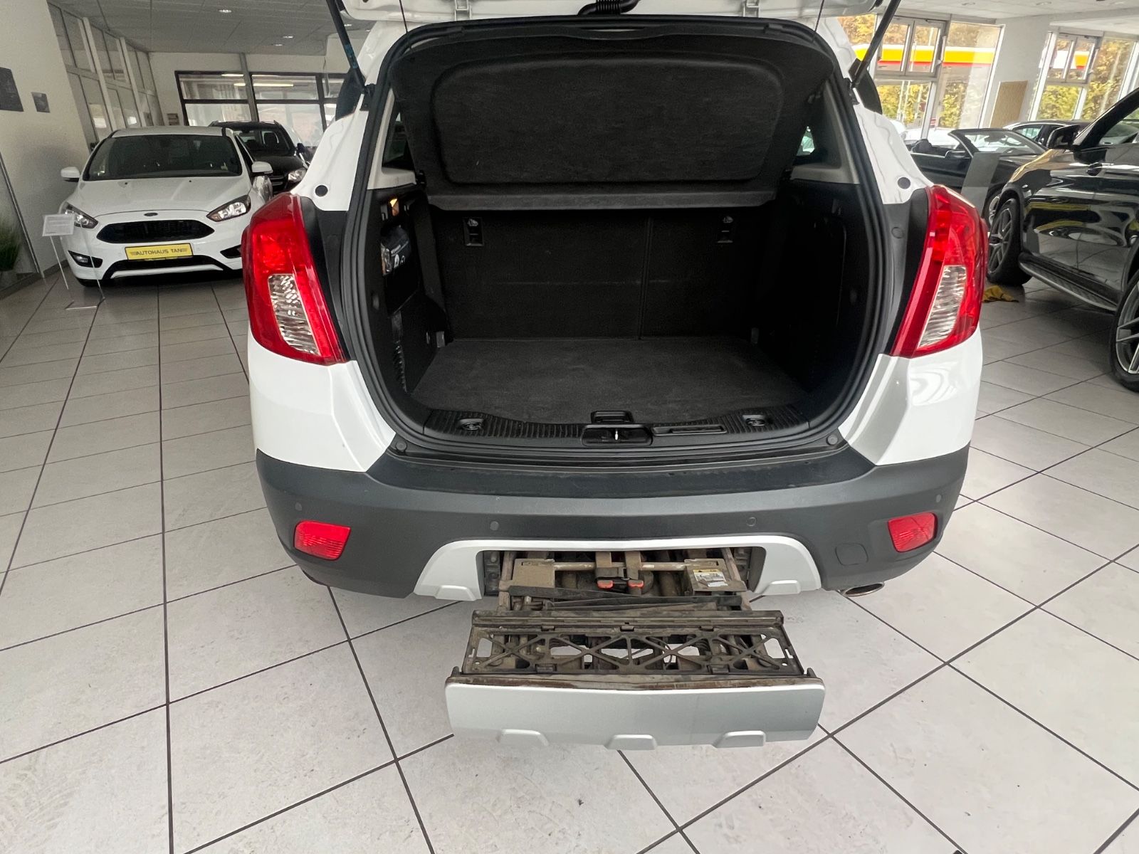 Fahrzeugabbildung Opel Mokka Edition ecoFlex * FAHRRADTRÄGER*SITZHEIZ*