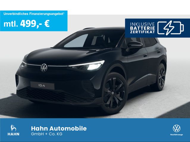 Volkswagen ID.4 PRO 210KW BLACK EDITION WÄRMEPUMPE AHK IQ