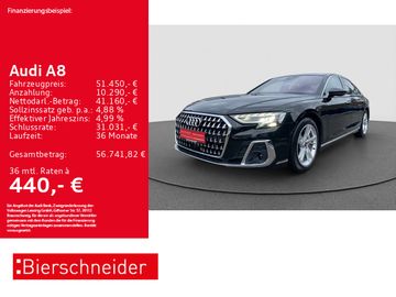 Audi Leasingangebot: Audi A8 55 TFSI qu PANO STAND HuD B&O