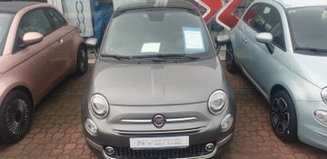 Fiat 500 Dolcevita-Navi-Panoramadach-Klimaaut