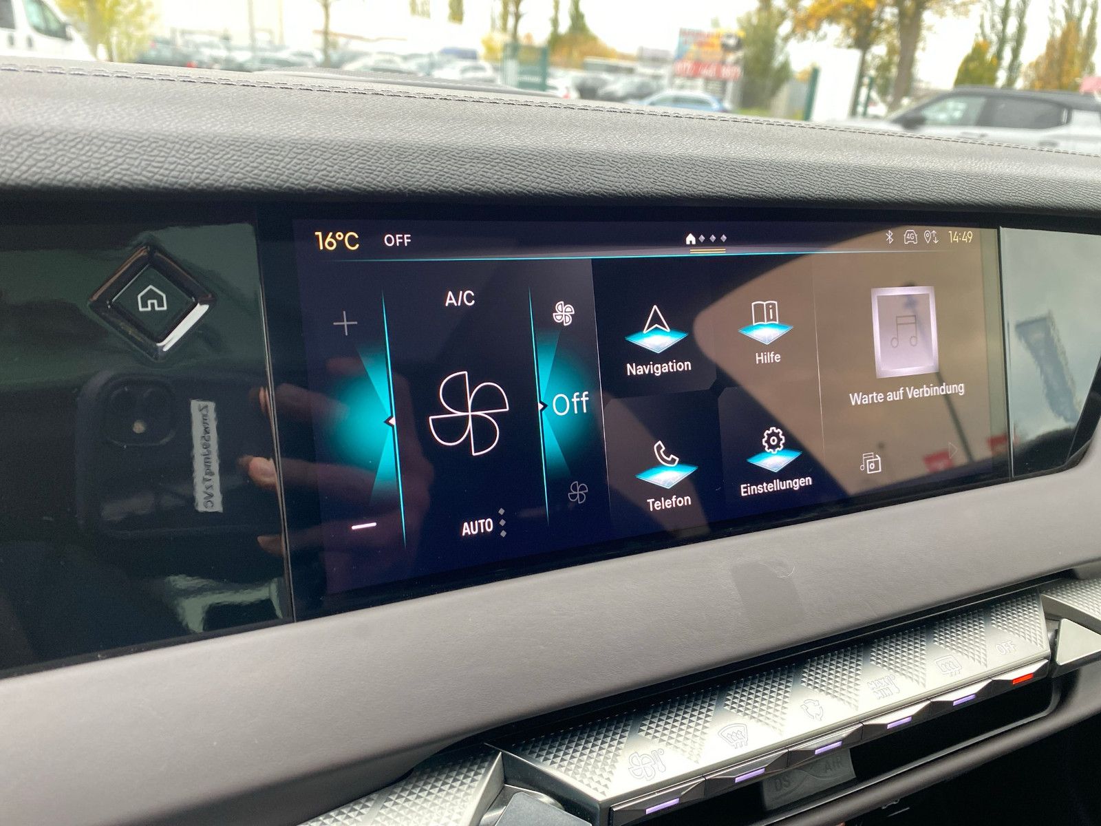 Fahrzeugabbildung DS Automobiles DS4