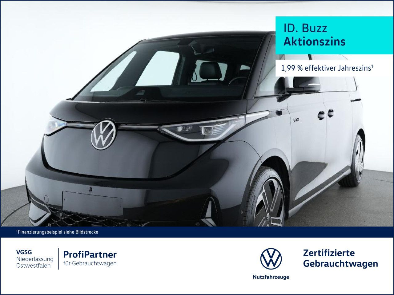 Volkswagen ID. Buzz GTX Lang AHK Area View Wärmepumpe Navi