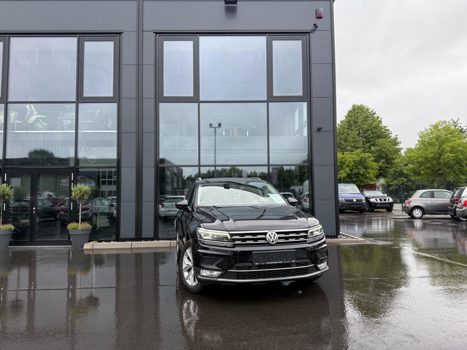 Volkswagen Tiguan Highline DSG 4M*ACC*HUD*LED*NAVI*CAM*AHK*