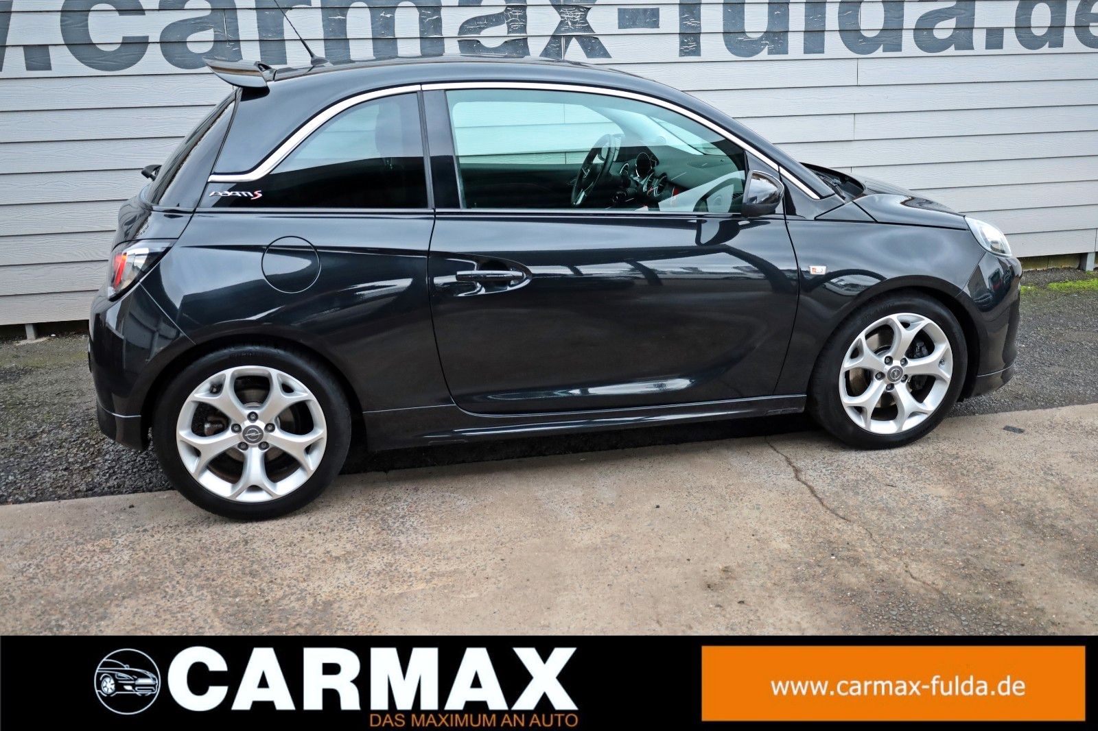 Fahrzeugabbildung Opel Adam S OPC Performance T.Leder,8 fach bereift