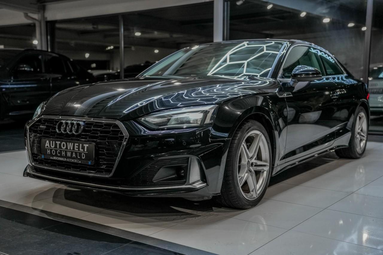 Audi A5 Coupe 40 TDI S-tronic quattro NAVI LED RFK