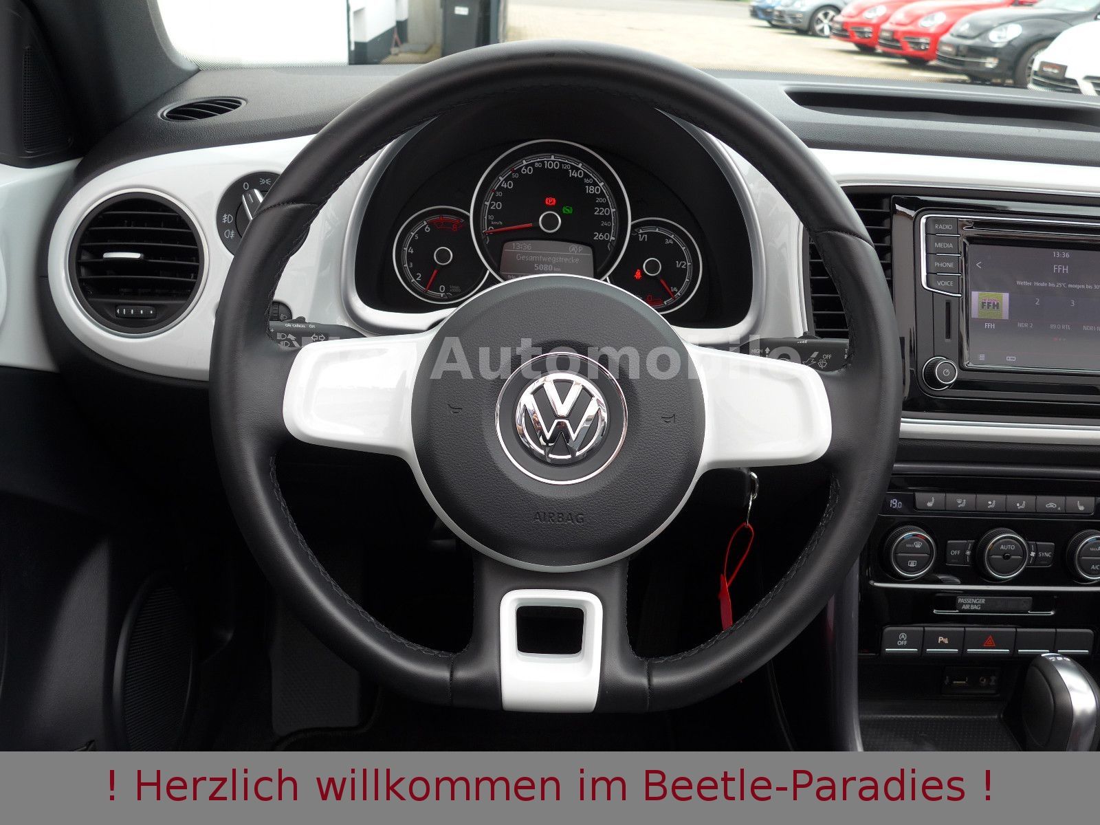 Volkswagen Beetle 1.2TSI DSG Design Xenon AppCon. Allwetter foto 16