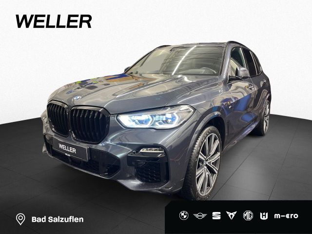 BMW X5 M50d Standheizung 360° B/W Laser Pano 22"M