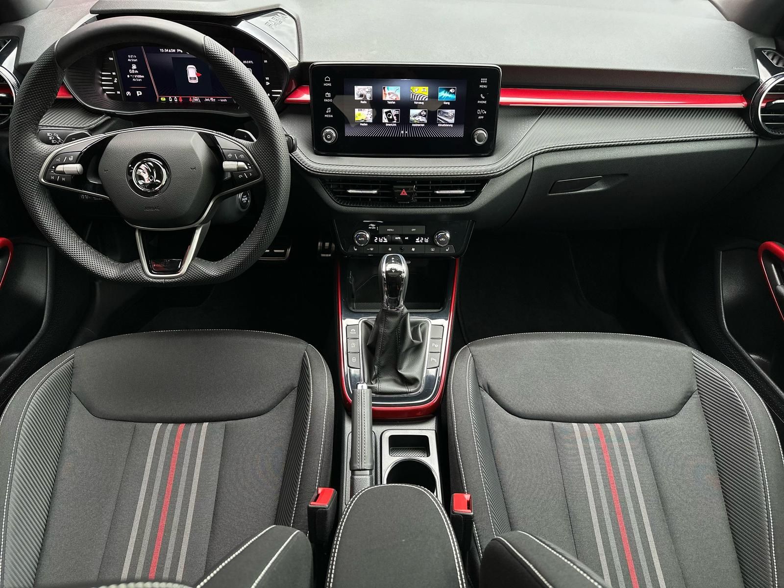 SKODA Fabia 1.5TSI MONTE CARLO LED#ACC#SPUR#PANO#CAM - Image 10