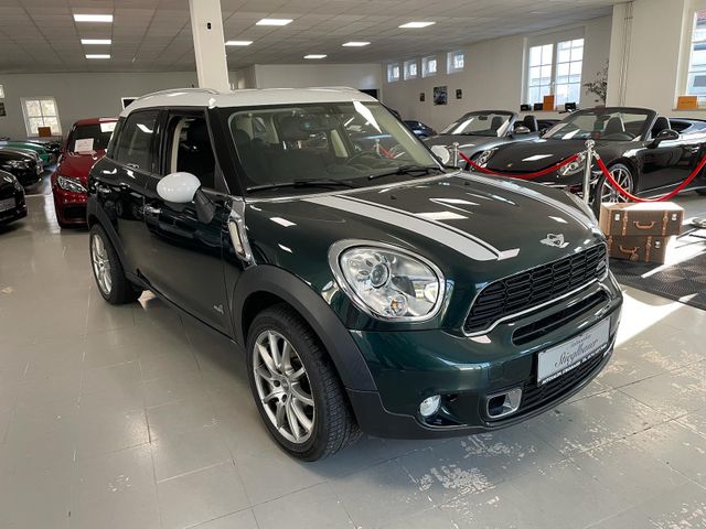 MINI Cooper S Countryman All4/ALLRAD 4x4/ Scheckheft