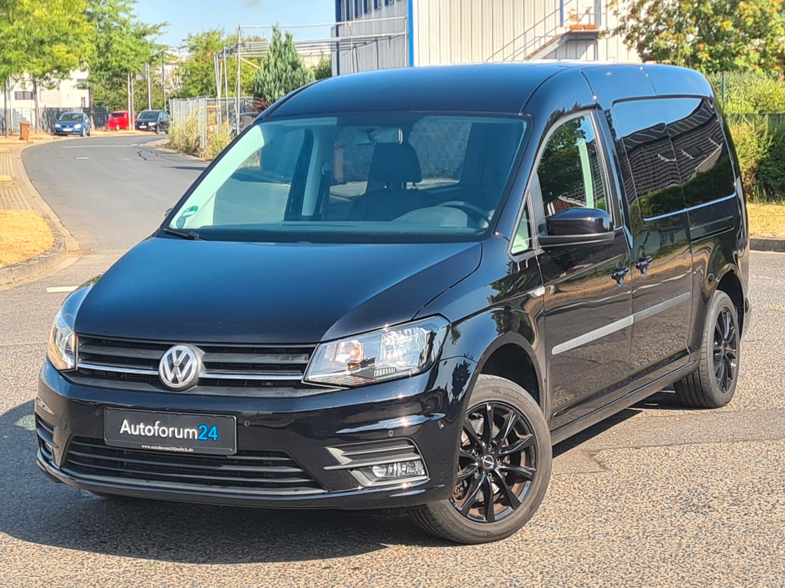 Volkswagen Caddy Maxi Trendline BMT*7-Sitz*Navi*PDC*AHK*