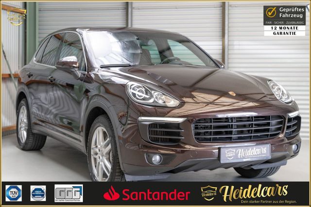 Porsche Cayenne S Diesel BOSE*PANO*KAMERA*NAVI*LÜCKENLOS