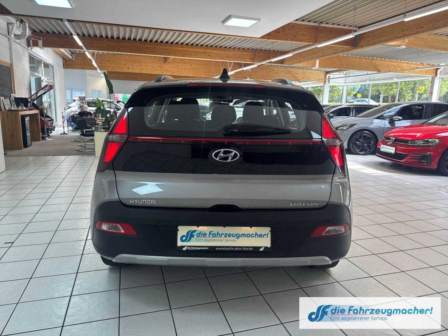 Fahrzeugabbildung Hyundai BAYON Trend Mild-Hybrid 2WD 1.0 T-GDI EU6d Navi