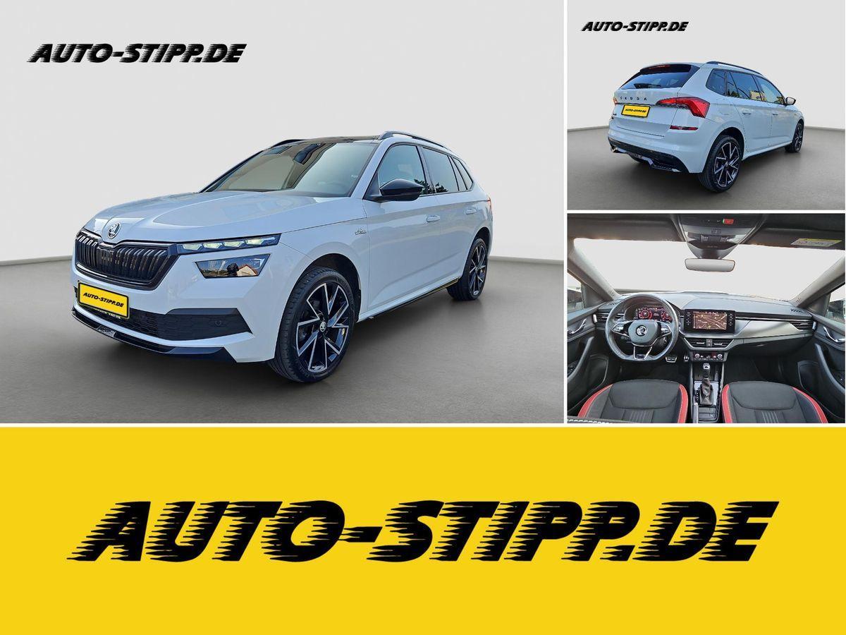 Skoda Kamiq 1.5 TSI Monte Carlo NAVI RFK PANO AHK LED
