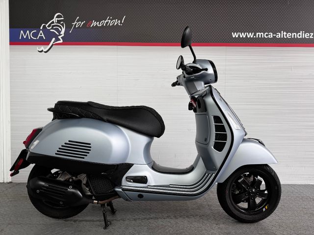 Vespa GTS 125 Super Tech Mr. Carbon