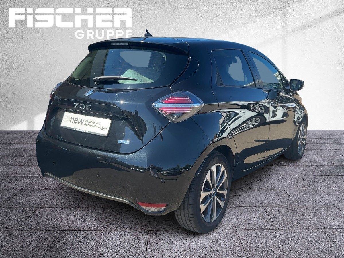Fahrzeugabbildung Renault ZOE INTENS R135 Z.E. 50 *Batt incl.* Navi SHZ