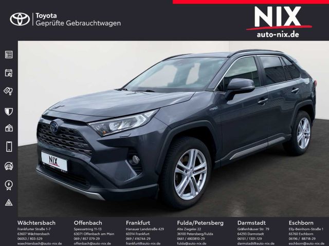 Toyota RAV4 Hybrid 2.5 4x2 Club KAMERA KLIMA SHZ NAVI