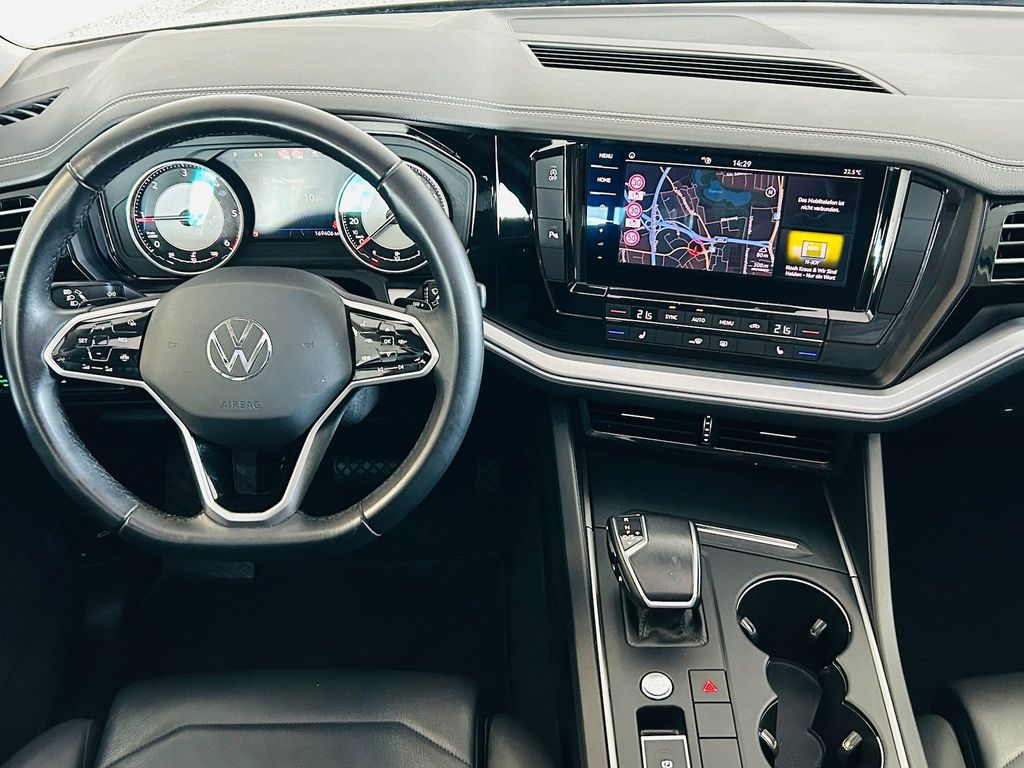 Volkswagen Touareg 4M ELEGANCE NAVI*LEDER*PANO*E.SITZE*LED*