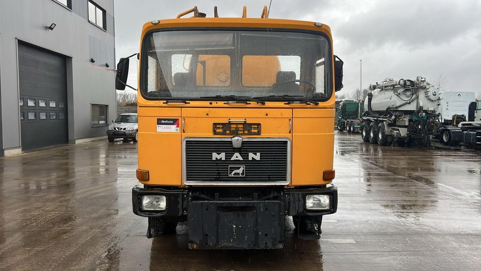 MAN 24.291 (15000 L / 6X2 / BIG AXLE / GRAND PONT /