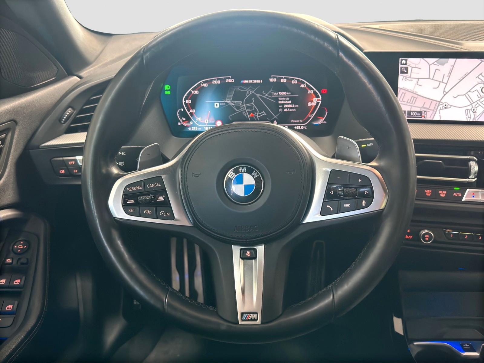 BMW M235i GC xDr. LC.PRO AD.LED ACC CARPLAY HIFI KAM