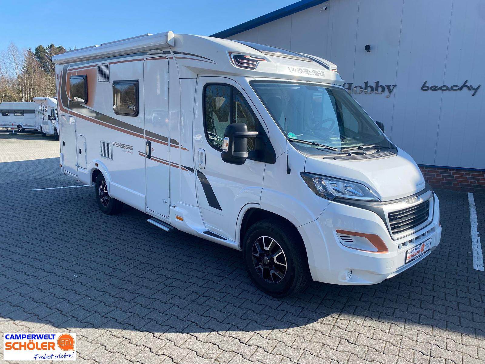 Weinsberg Pepper 640 CaraCompact 1864