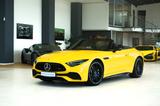 Mercedes-Benz SL 43 AMG*BURMESTER*NIGHT-II*HEAD-UP*21"LM*NAPPA