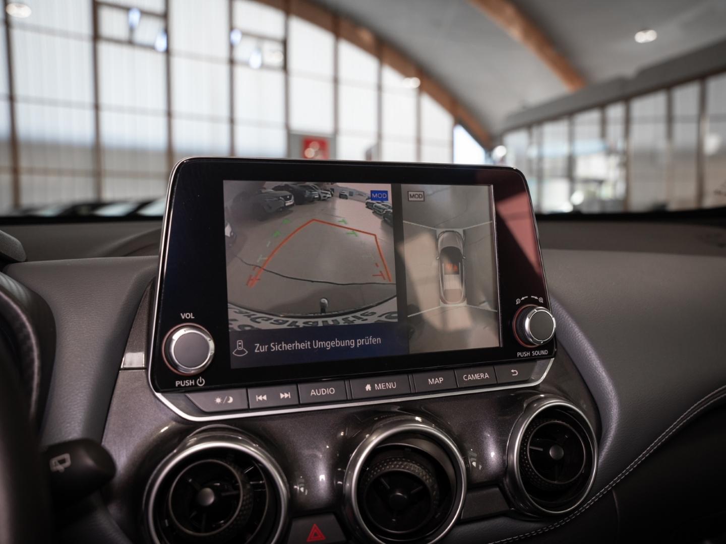 Nissan Juke N-Connecta Apple CarPlay Android Auto Navi 