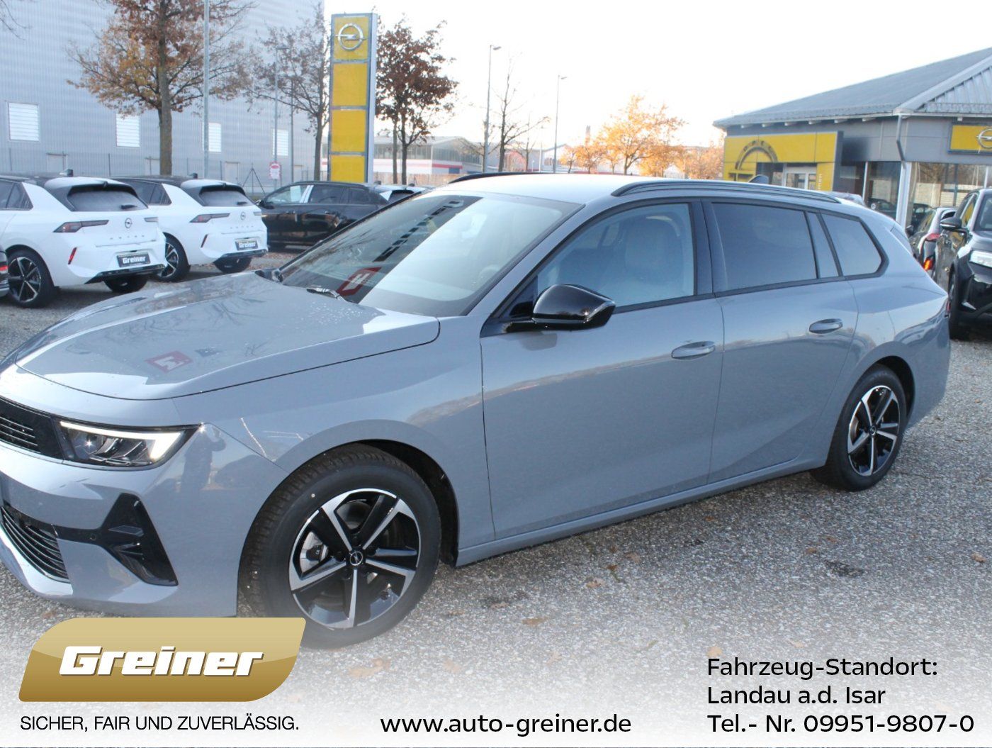 Opel Astra ST GS Hybrid AHK|SHZ|LRHZ|ALU|PDC|LED|