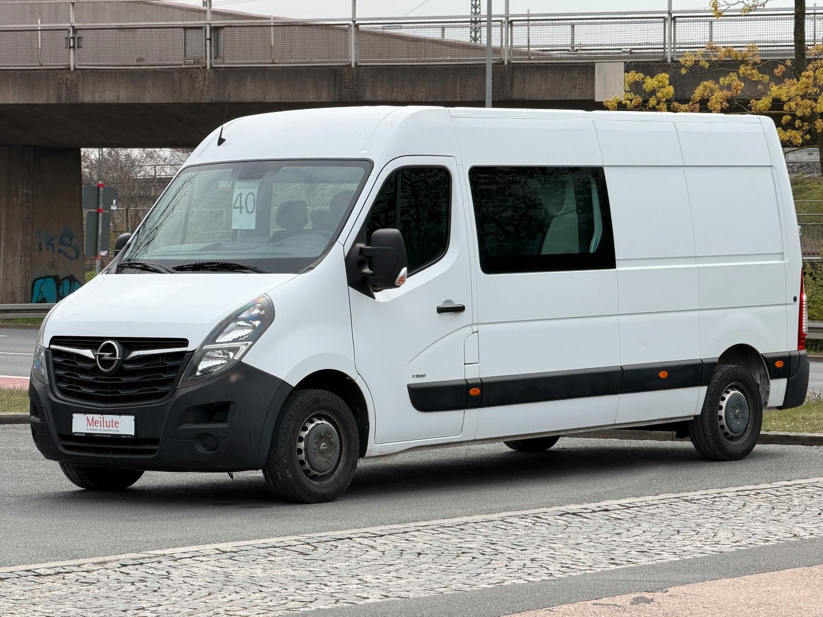 Opel Movano Kasten*Mixto*L3H2*F3500*7 Sitze*Klima*AHK