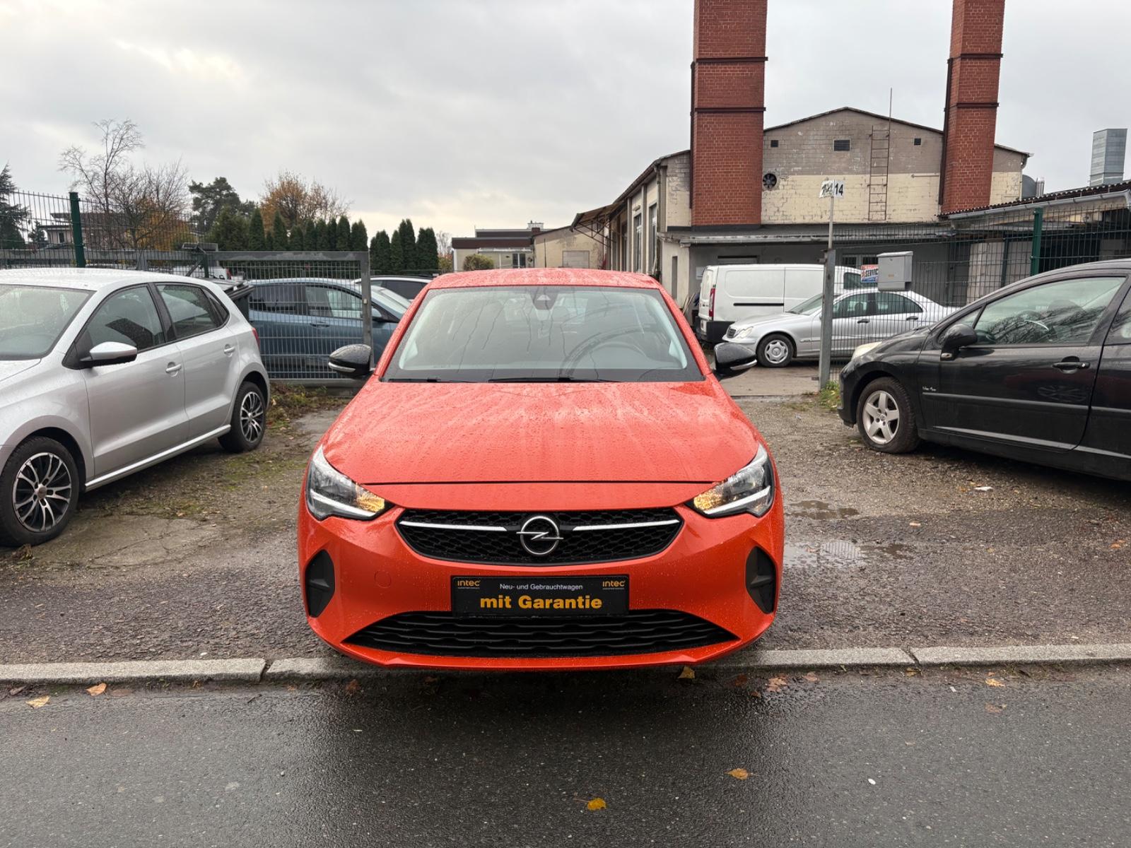 Opel Corsa F Edition TÜV Neu Scheckheftgepflegt